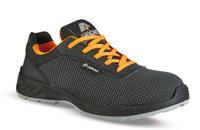 havoc-dm20184-38 AIMONT DIAMONT METAL FREE Unisex Black, Orange Composite Toe Capped Safety Trainers, UK 5, EU 38