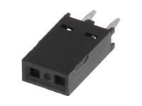 901471102 Molex 90147 Series Vertical Through Hole Mount PCB Connector, 2-Contact, 1-Row, 2.54mm Pitch, Solder Termination