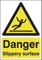 146-442 RS PRO General Hazard Hazard Warning Sign (English)