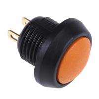 59-517 ITW Switches 59 Series Miniature Push Button Switch, Momentary, Panel Mount, 13.65mm Cutout, SPST, Clear LED, 125V ac,