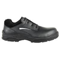 12660-000w42 Cofra PRESTON S3 SRC Black Composite Toe Capped Safety Shoes, UK 8, EU 42