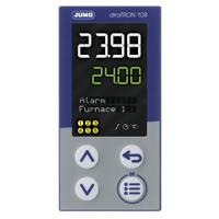 7021128-0000-25000 Jumo diraTRON Panel Mount PID Temperature Controller, 48 x 96mm 3 Input, 3 Output 2 Relay, 1 Logic, 20 → 30 V