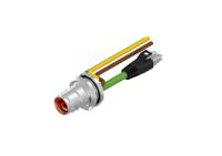 57-22005 CONEC Connector, 7 Contacts, Panel, B17 Connector, Socket, Male/Female, IP65, IP67, 57-22 Series