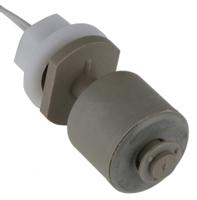rsf56y050tb Sensata Cynergy3 RSF50 Series Vertical Polyphenylene Sulfide Float Switch, Float, 500mm Cable, NO/NC, 240V ac Max, 120V