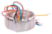 173-0082 RS PRO 230V ac, 2 x 9V ac Toroidal Transformer, 15VA 2 Output