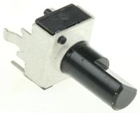 ptv09a-4020f-b103 Bourns PTV09 10kΩ Rotary Potentiometer 1-Gang, Panel Mount (Through Hole), PTV09A-4020F-B103