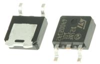 std25nf10lt4 STMicroelectronics STripFET II Type N-Channel MOSFET, 25 A, 100 V Enhancement, 3-Pin TO-252 STD25NF10LT4