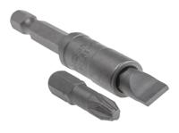 e110pb Facom Driver Bit Set 10 Pieces, Phillips, Pozidriv, Slotted
