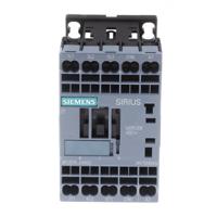 3rt2015-2ab02 Siemens SIRIUS 3RT Size S00, 3RT2 Contactor, 24 V ac Coil, 3-Pole, 7 A, 3 kW, 3NO, 400 V ac