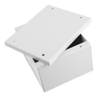 232-210 RS PRO Grey Cold Rolled Steel Instrument Case, 120 x 150 x 80mm