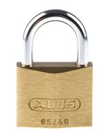6540-ka6401 ABUS Key Weatherproof Brass, Steel Padlock, Keyed Alike, 6mm Shackle, 40mm Body