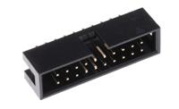 61202021621 Wurth Elektronik WR-BHD Series Straight Through Hole PCB Header, 20 Contact(s), 2.54 mm Pitch, 2 Row, Shrouded