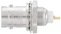 51k504-200n5 Rosenberger BNC Series, Jack Panel Mount BNC Connector, 50Ω, Solder Termination, Straight Body