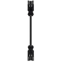 9223220601 Wieland Gesis CLASSIC Series Connecting Cable, 3-Pole, Female to Male, 3-Way, Push-In, 16A, IP40
