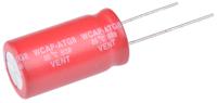 860010480025 Wurth Elektronik 4700μF Aluminium Electrolytic Capacitor 25V dc, Radial, Through Hole -