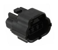 2822390-1 TE Connectivity, Econoseal J 070 Mk II+ Automotive Connector Plug Black 3 Way
