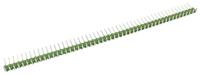 5-826947-0 TE Connectivity AMPMODU MOD II Series Right Angle Through Hole Pin Header, 50 Contact(s), 2.54 mm Pitch, 1 Row,