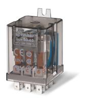 606390240000 Finder Flange Mount Relay, 24V dc Coil, 10A Switching Current, 3PDT, 3PDT
