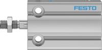 dpdm-20-15-s-pa Festo Pneumatic Compact Cylinder - 4840809 20 mm Bore, 15 mm DPDM Series, Single Acting Acting