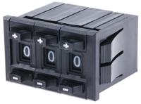 3683s-1-105l Bourns 3680 1MΩ Digital Display Precision Potentiometer 10-Turns 2-Gang Panel Mount, 3683S-1-105L
