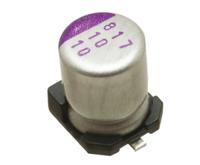 16svpe180m Panasonic 180μF Surface Mount Polymer Capacitor, 16V