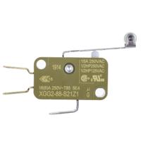 xgg2-88-s21z1 Saia-Burgess Roller Lever Micro Switch, Tab Terminal, 15 A @ 250 V ac, CO, IP40