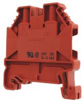 5850400555 Wieland 58.504.0055.5 WT 4 Series Red, Single-Level, Screw Termination, ATEX
