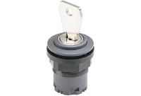 09454531305 HARTING Har-Key 1-position Key Switch, Latching, 22.3mm Cutout