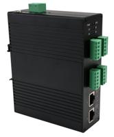 149-185 RS PRO RJ45, RS422, RS485 Ethernet Media Converter, 10/100Mbit/s, Full Duplex