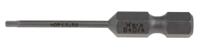 05059602001 Wera Hexagon Screwdriver Bit, 1.5 mm Tip, 1/4 in Drive, Hexagon Drive, 50 mm Overall