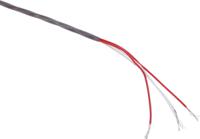 d00539ps3302000pt100cla Correge PT100 RTD Sensor, 3mm Dia, 30mm Long, 4 Wire, Probe, Classe A +250°C Max