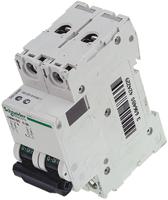 a9n61522 Schneider Electric Acti 9 C60H-DC MCB, 2P, 2A Curve C, 500V DC