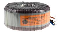 0300p1-2-030 Nuvotem Talema 230V ac, 2 x 30V ac Toroidal Transformer, 300VA 2 Output