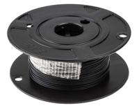 100g0111-050-0 TE Connectivity Black 0.5 mm² Harsh Environment Wire, 0.18 mm, 100m, Polymer Insulation, 100G0111-0.50-0