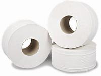 k0195 RS PRO 12 rolls of 2174 Sheets Toilet Roll, 2 ply