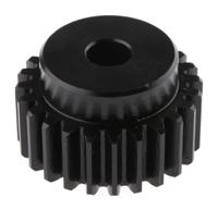 521-6604 RS PRO Steel 24 Teeth Spur Gear, 2 Module, 12mm Bore Diam, 48mm Pitch Diam, 38mm Hub Diam