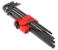 05022086001 Wera 9 piece L Shape Metric Hex Key Set, 1 x 1.5 x 90mm