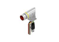 58-22020 CONEC Connector, 10 Contacts, Panel, B23 Connector, Socket, Male/Female, IP65, IP67, 58-22 Series