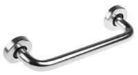 534-8969 RS PRO Satin Aluminium Handle, 225mm Length