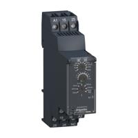 re22r2qtmr Schneider Electric Harmony Time Series DIN Rail Mount Timer Relay, 24 → 240V ac/dc, 2-Contact, 0.05 → 1s,