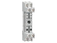 hr5xs22 Lovato HR SERIES 230V ac DIN Rail Relay Socket, for use with Relay