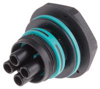 910-6781 RS PRO Nylon Terminal Block Housing IP68, Cable Mount