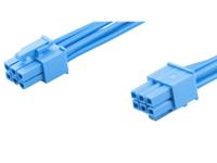 2261962062 Molex 6 Way Female Crimped Terminal to 6 Way Female Crimped Terminal Wire to Board Cable Assembly, 150mm