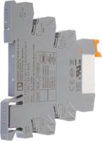2909677 Phoenix Contact PLC-RPT- 24DC/ 1/MS/ACT Series Interface Relay, DIN Rail Mount, 230V dc Coil, SPST, 1-Pole