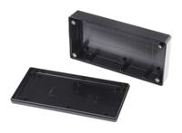 1599ebk Hammond 1599 Series Black Flame Retardant ABS Enclosure, IP54, Black Lid, 170 x 85 x 34mm