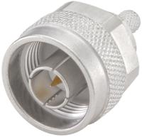 53s107-108n5 Rosenberger, Plug Cable Mount N Connector, 50Ω, Crimp Termination, Straight Body