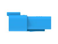 dt04-4p-tn07 TE Connectivity, DT04-4P Automotive Connector Plug Blue Cable 4 Way, Cable Termination DT04-4P-TN07