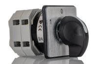 265-7684 RS PRO, DP 3 Position 60° Changeover Cam Switch, 690V ac, 32A, Knob Actuator