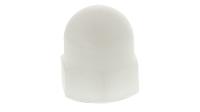 232-6990 RS PRO, Plain Nylon Dome Nut, M6