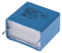 phe844rd6470mr06l2 KEMET PHE844 Metallised Polypropylene Film Capacitor, 440 V ac, 480 V ac, ±20%, 470nF, Through Hole